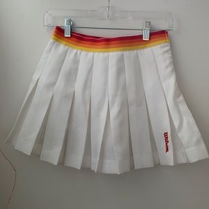 Wilson tennis skirt